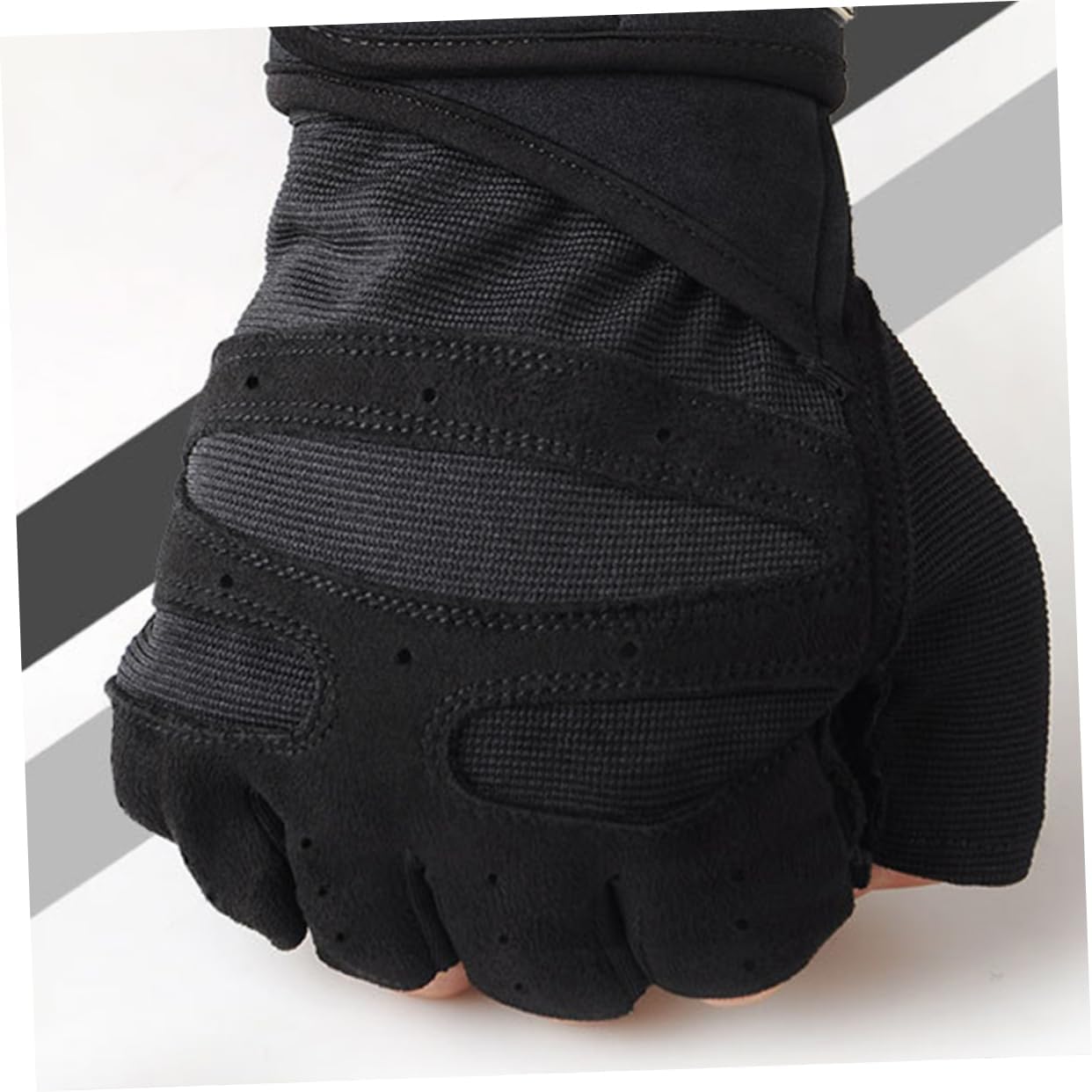 VANZACK 3 Pairs Sports Gloves Weight Lifting Gloves Hand Muffs for Men Exercise Gloves Outdoor Gloves Up Gloves Mens Glives Fitness Gloves for Men