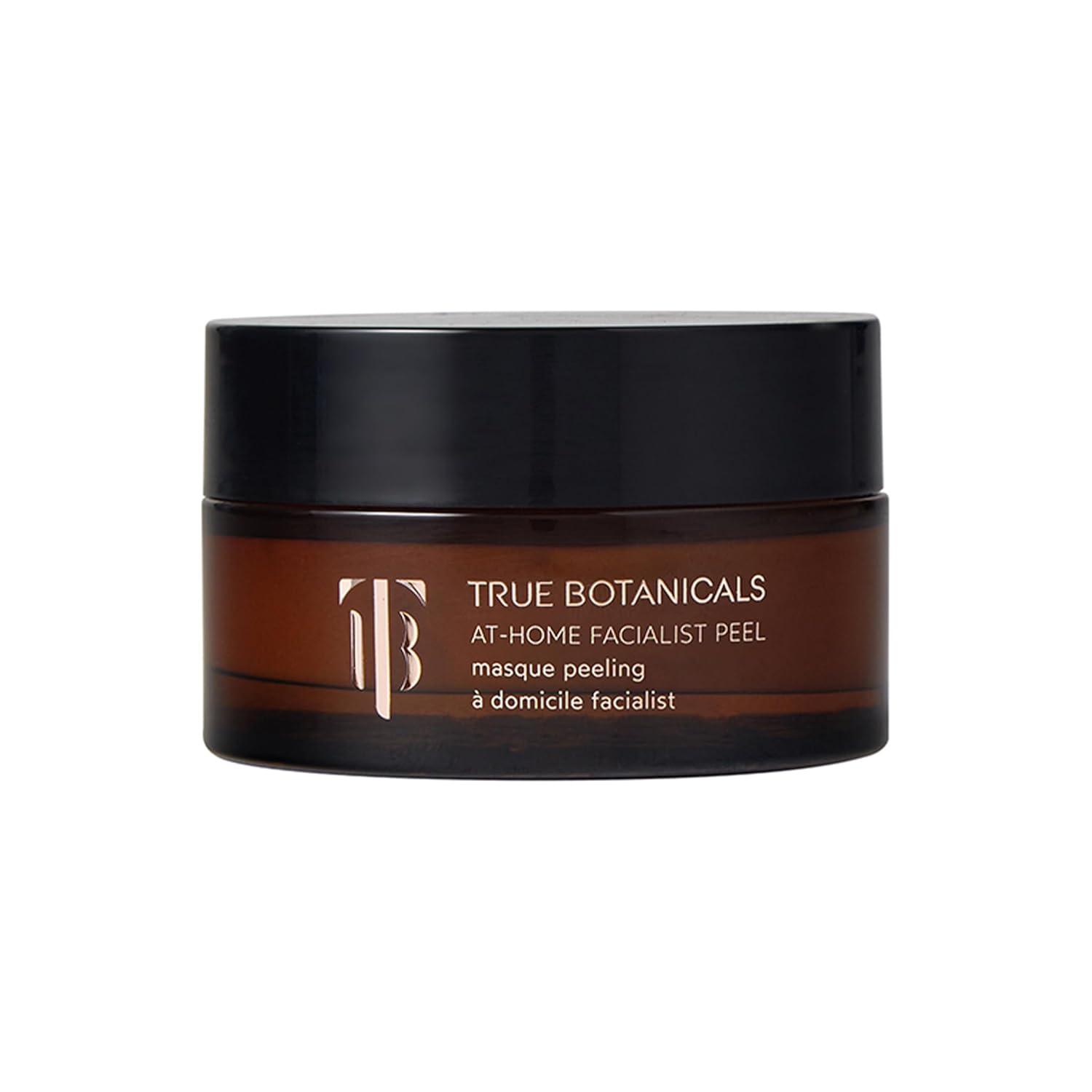 True Botanicals – Exfoliante facial natural en casa (mascarilla exfoliante)  Sin crueldad, no tóxico, belleza limpia (1 fl oz  1.0 fl oz)