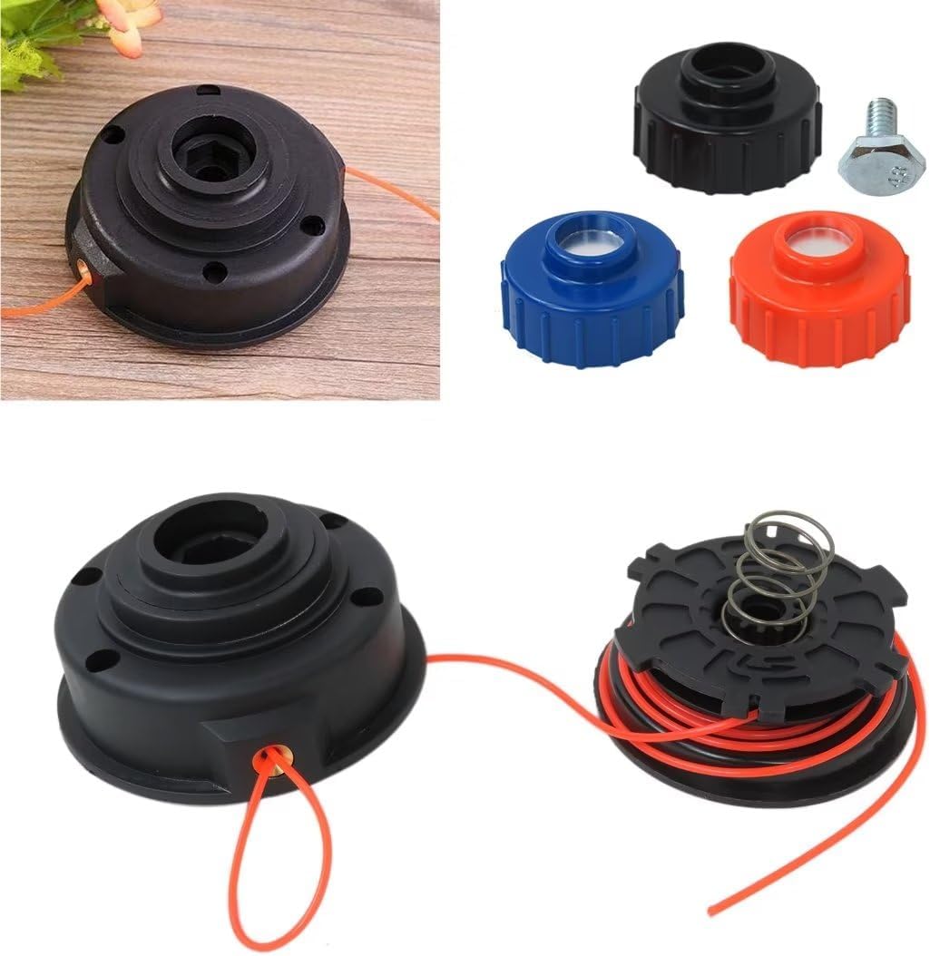 Cabezal de recortadora de actualización para Ryobi RY34442 RY34445 RY34446 RY34447 RY40002 RY41002 RY41130A