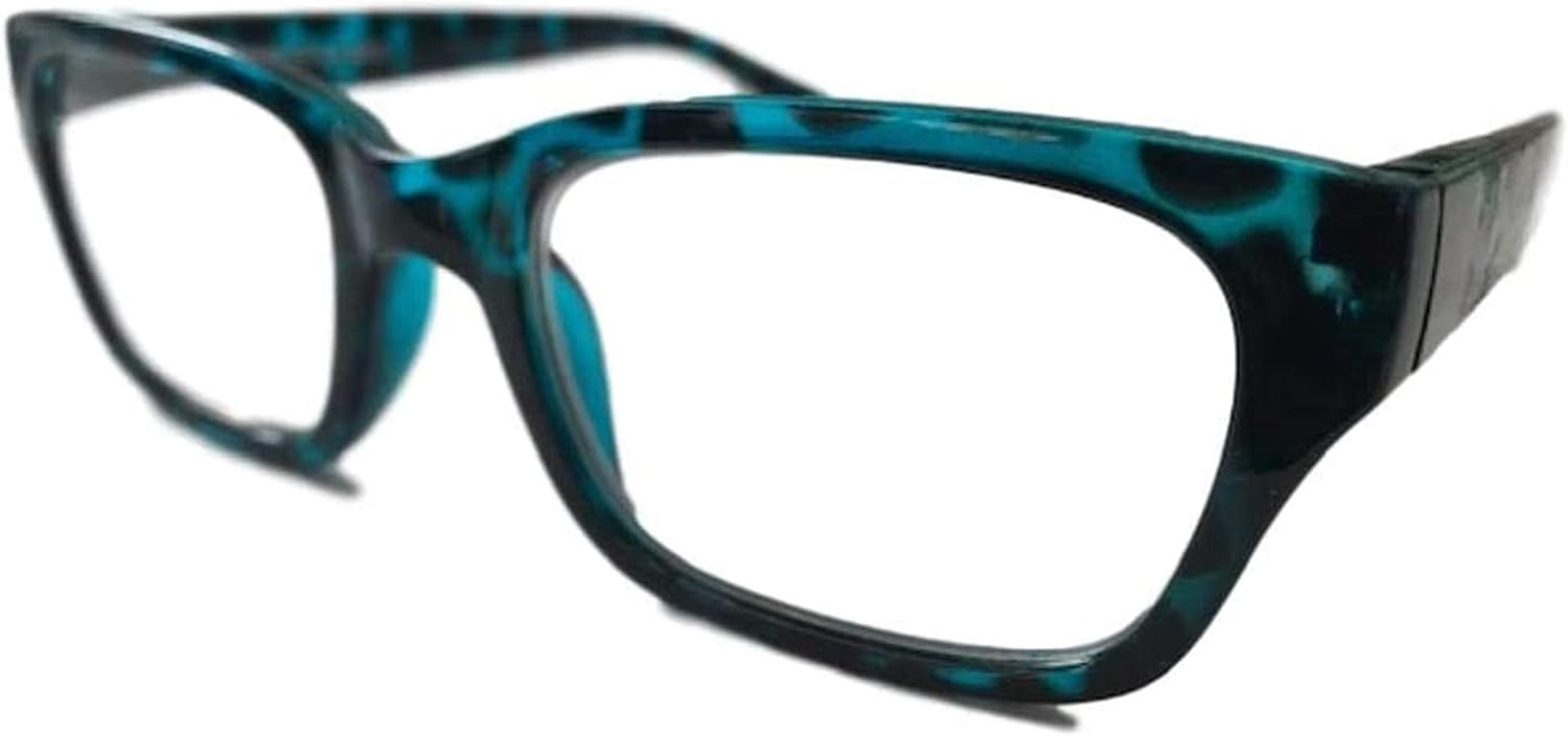 Foster Grant Mira Blue – Gafas de lectura para mujer, 1.25 con estuche suave