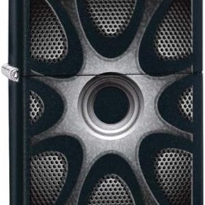 Zippo Encendedor resistente al viento, negro mate Zippo Encendedor resistente al viento, negro mate