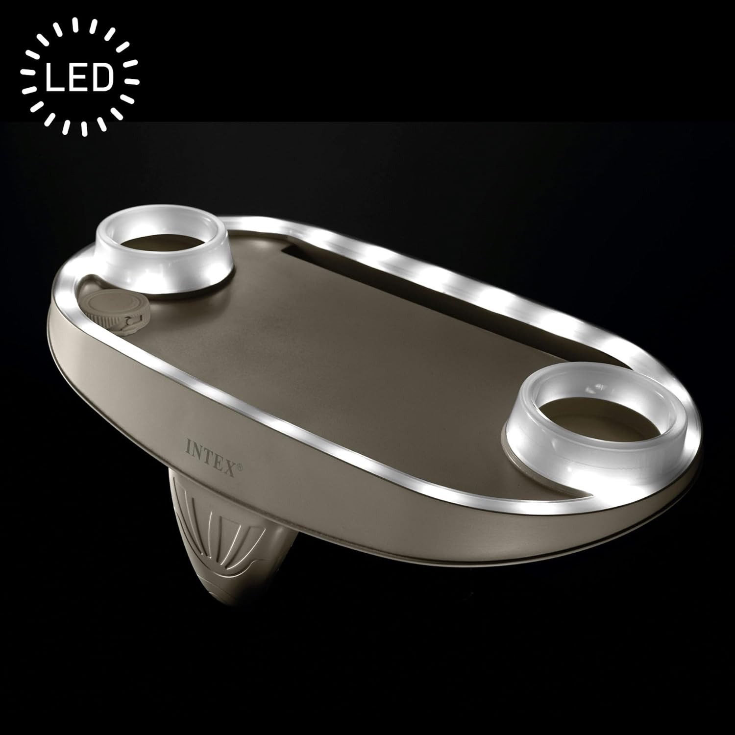 Intex Bandeja de spa con luz