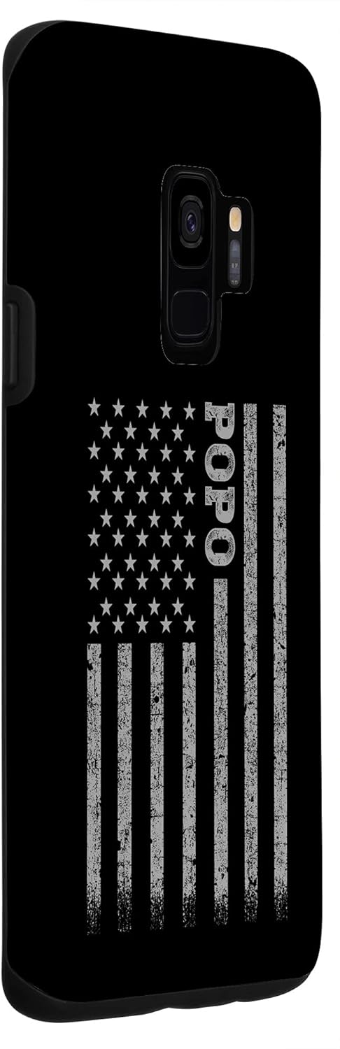 Galaxy S9 Popo American Flag Case