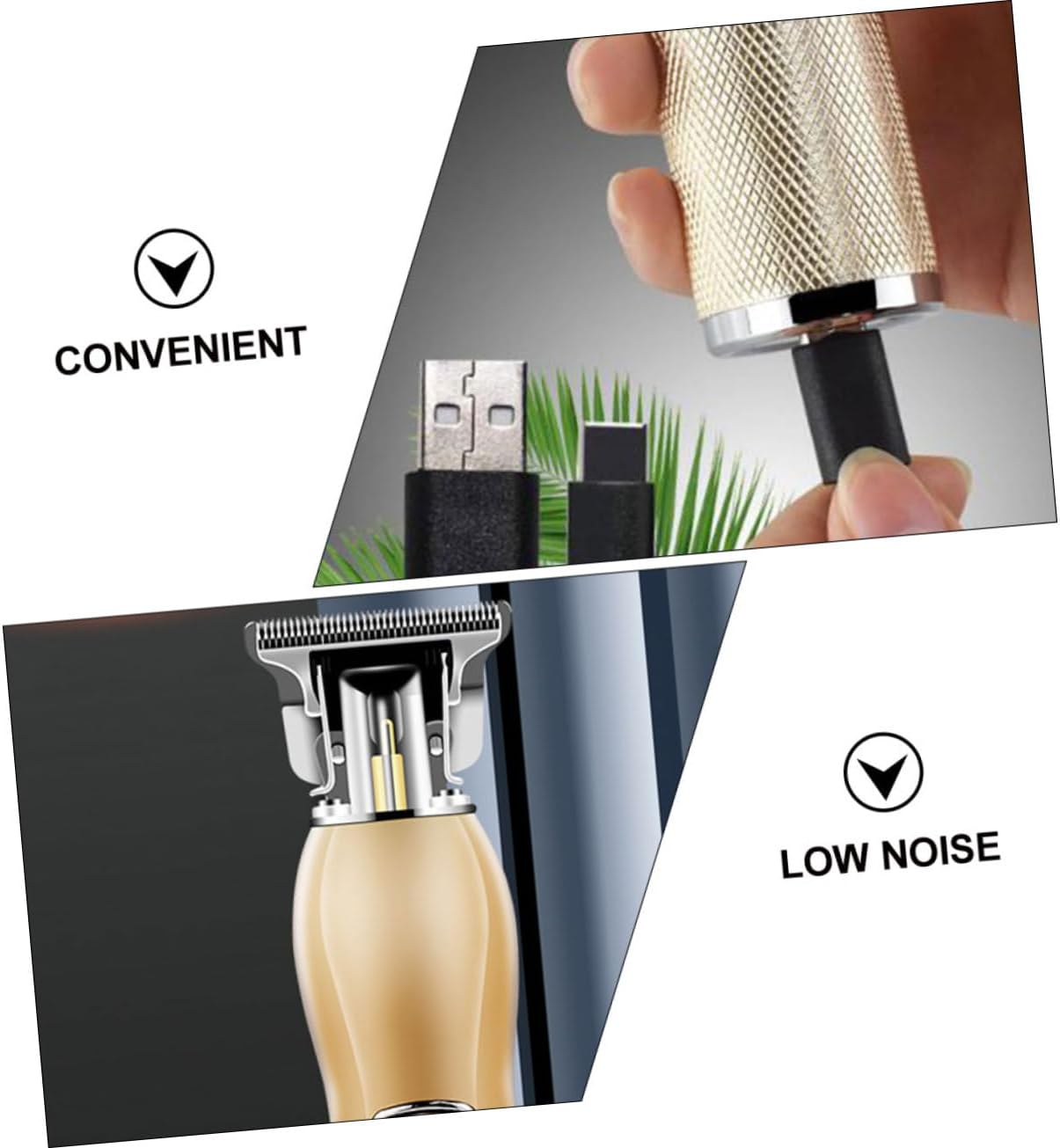 balacoo 1 Unidades Clipper Baby Electric Shavers para hombres Accesorios de máquina de corte de pelo recortadora de barba recortadora eléctrica para