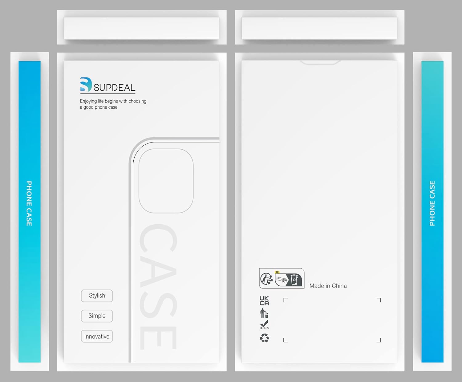 Supdeal Funda de silicona líquida para iPhone 14, silicona líquida auténtica, antihuellas dactilares, funda protectora de 4 capas, cobertura