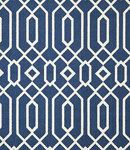 Momeni BAJA0BAJ-3CHR860D, baja Colección, 8’6″ x 13′, Carbón vegetal, Polipropileno, Azul marino