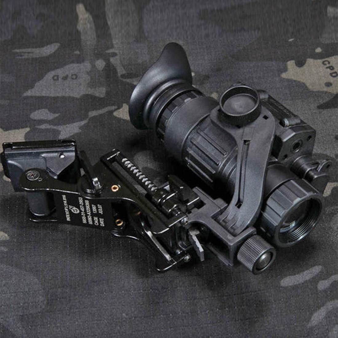 Newcomer PVS-14 – Prismáticos de visión nocturna para adultos, dispositivo monocular infrarrojo micro luz de visión nocturna montado en la cabeza