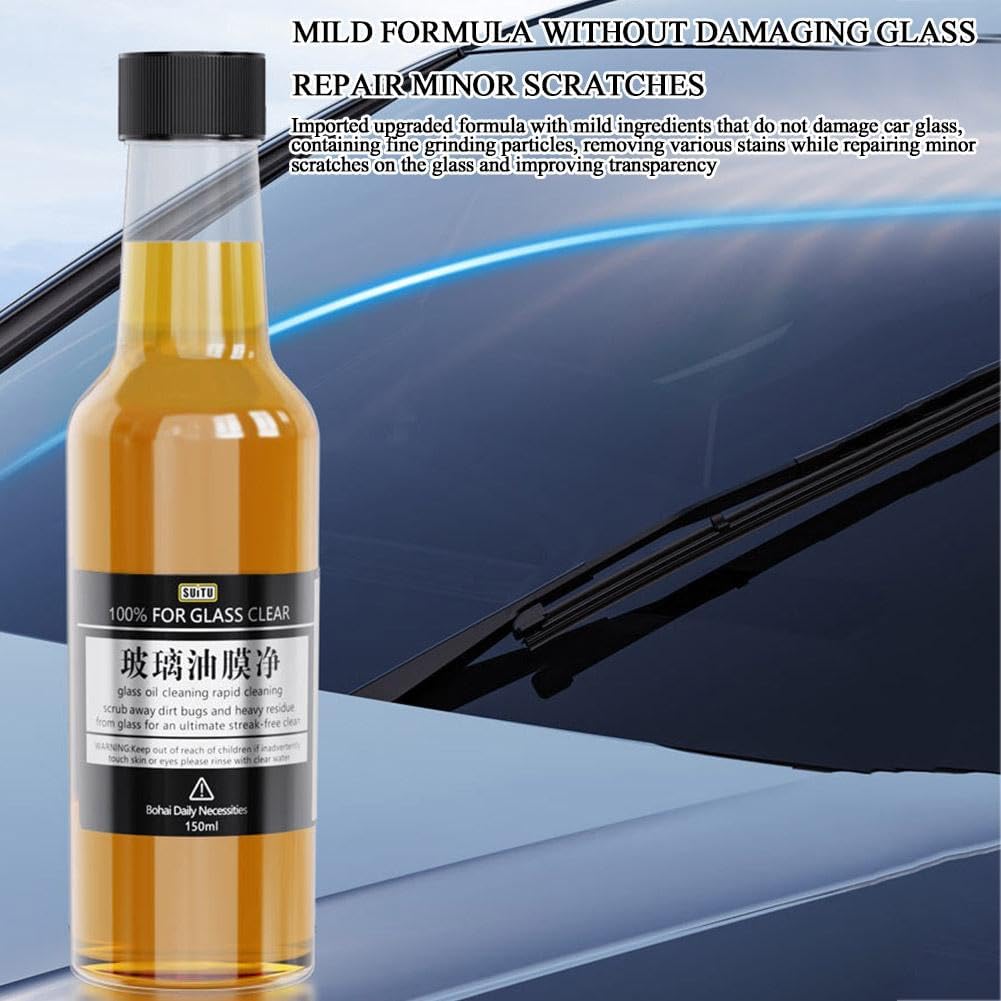 Limpiador de película de aceite de vidrio para automóvil, removedor de película de aceite, limpiador de película de aceite, limpiador de película de