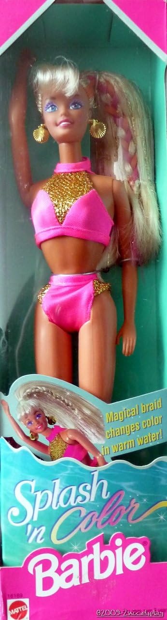 Barbie Splash N Color – Salpicadura mágica