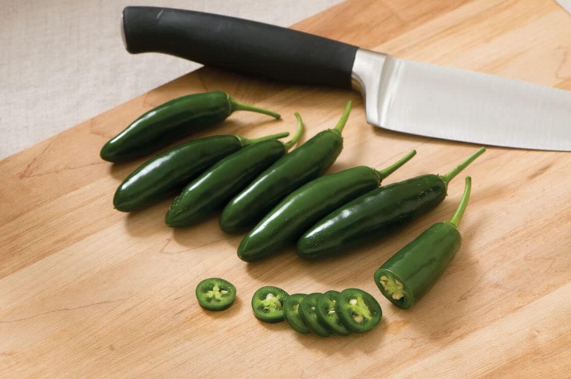 Semillas de Chili Pepper Serrano – 100 Seeds por OrginBud