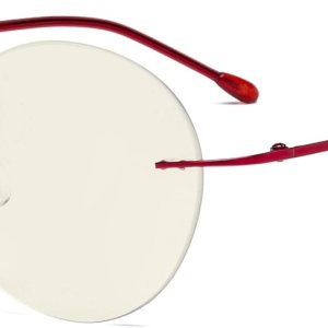 Eyekepper Gafas progresivas sin marco, multienfoque, lectores con filtro de luz azul, redondas, retro, lentes de lectura para hombres y mujeres, Eyekepper Gafas progresivas sin marco, multienfoque, lectores con filtro de luz azul, redondas, retro, lentes de lectura para hombres y mujeres,