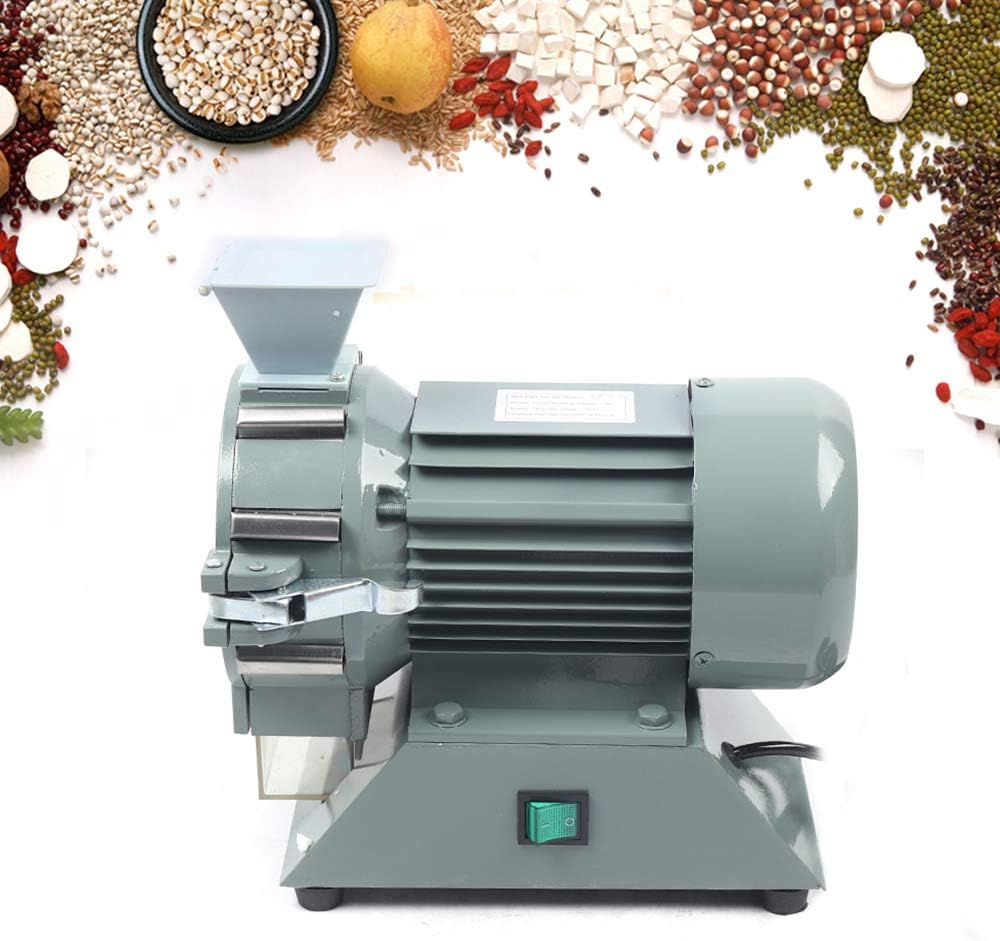 Máquina de molienda de plantas micro Molino Máquina de planta Amoladora Pulverizador de suelo 1400rpm Máquina de molienda de maíz, amoladoras
