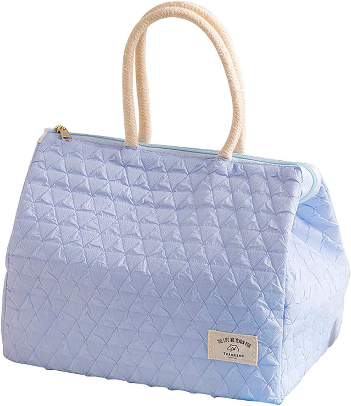 Hoomall Bolsa de almuerzo aislada, bolsa de almuerzo reutilizable para picnic, bolsas térmicas a prueba de fugas para el trabajo, oficina, picnic o