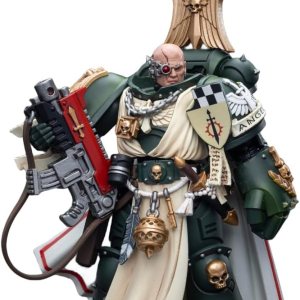 HiPlay JoyToy Warhammer 40K Figura coleccionable Dark Angels Master con puño de poder, figuras de acción a escala 118 JT7691 (JT7691) HiPlay JoyToy Warhammer 40K Figura coleccionable Dark Angels Master con puño de poder, figuras de acción a escala 118 JT7691 (JT7691)