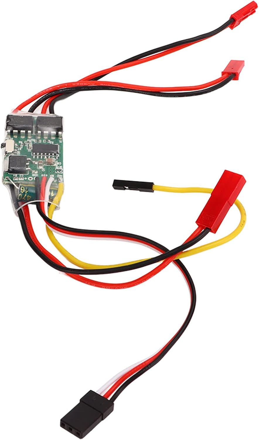 Reemplazo ESC cepillado RC, controlador de velocidad de motor cepillado RC Protección de pérdida de señal del acelerador para actualización