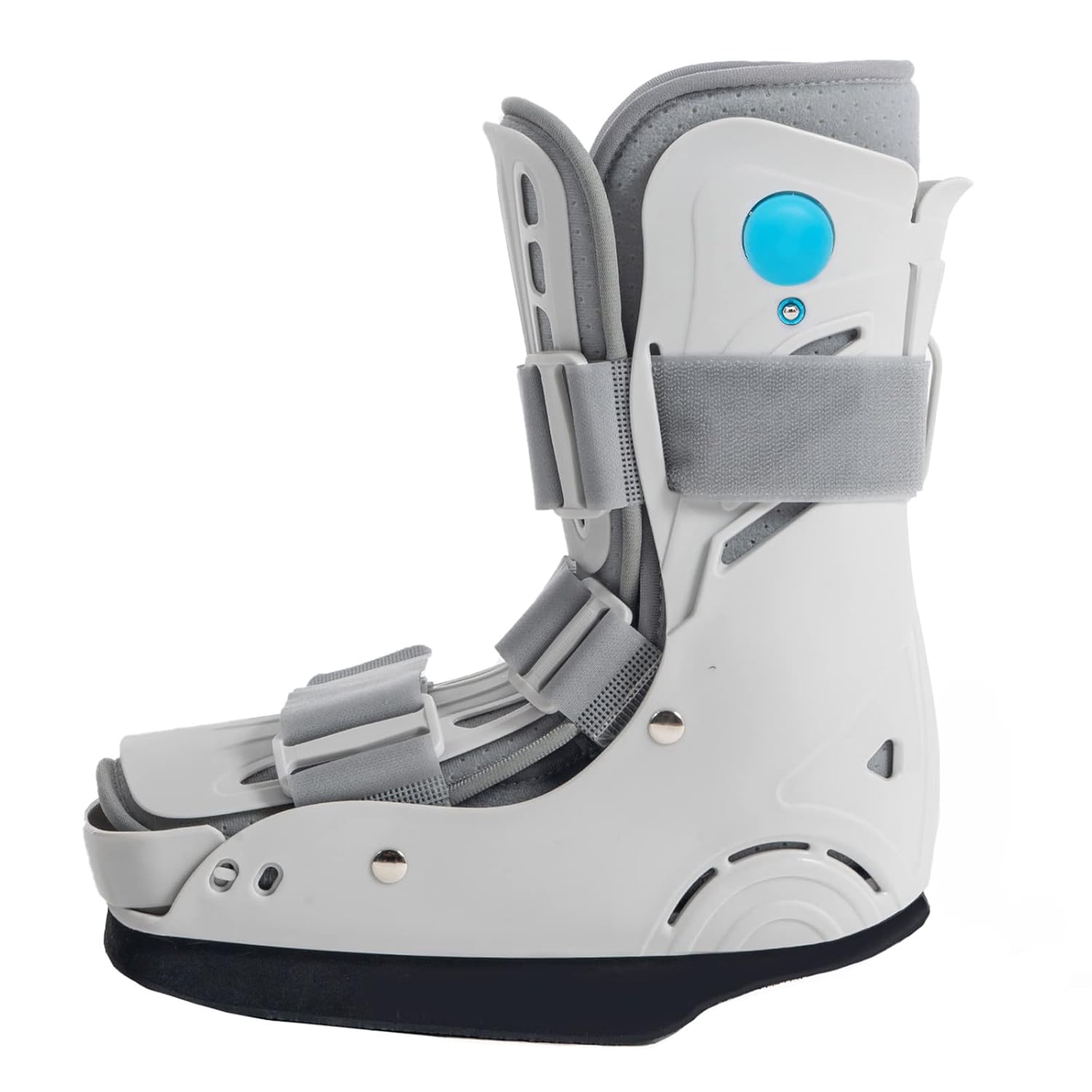 Bota de descarga inflable para caminar y fractura para dolor de talón o tobillo, médica corta Air Cam Walker Brace para esguinces, fractura,