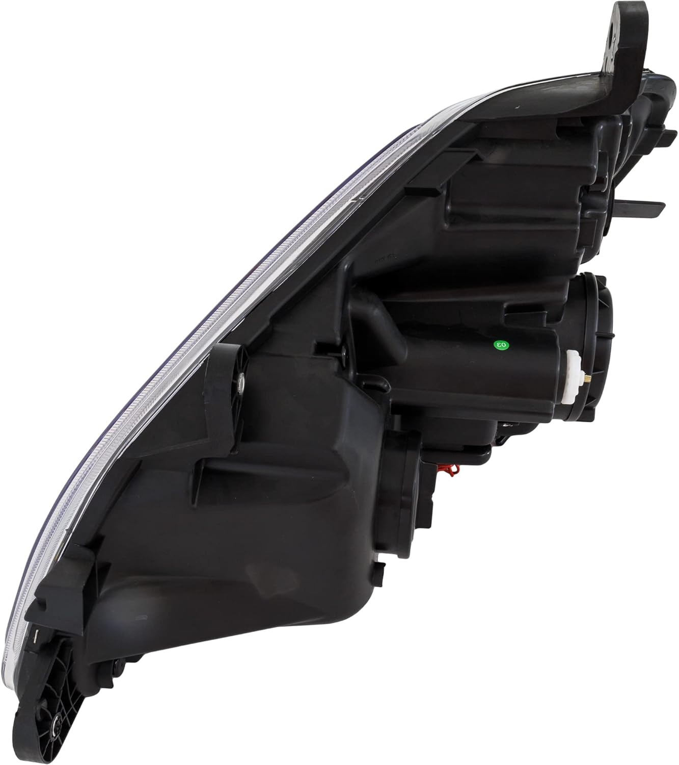 Evan Fischer Faro delantero compatible con Kenworth T680 LED lateral del pasajero 2013-2022