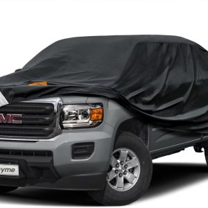 Kayme Cubierta de camión de 7 capas para GMC Canyon (2015-2023 Crew CabExtended Cab), impermeable para todo tipo de clima, cubierta resistente para Kayme Cubierta de camión de 7 capas para GMC Canyon (2015-2023 Crew CabExtended Cab), impermeable para todo tipo de clima, cubierta resistente para