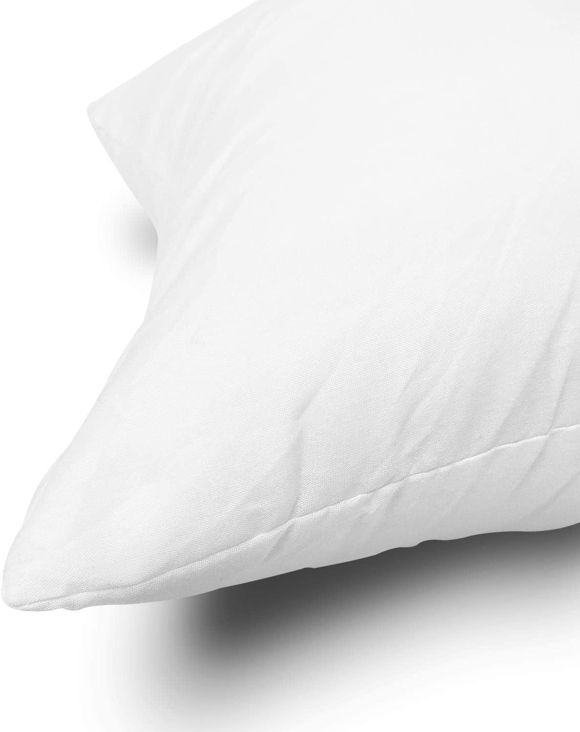 EDOW- Almohada de poliéster suave y ligera, almohada para decoración, relleno para funda, lavable a máquina