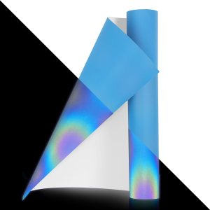 AHIJOY Vinilo reflectante permanente de 12 pulgadas x 5 pies, vinilo adhesivo azul para tazas, manualidades, letreros, álbumes de recortes, letras, AHIJOY Vinilo reflectante permanente de 12 pulgadas x 5 pies, vinilo adhesivo azul para tazas, manualidades, letreros, álbumes de recortes, letras,