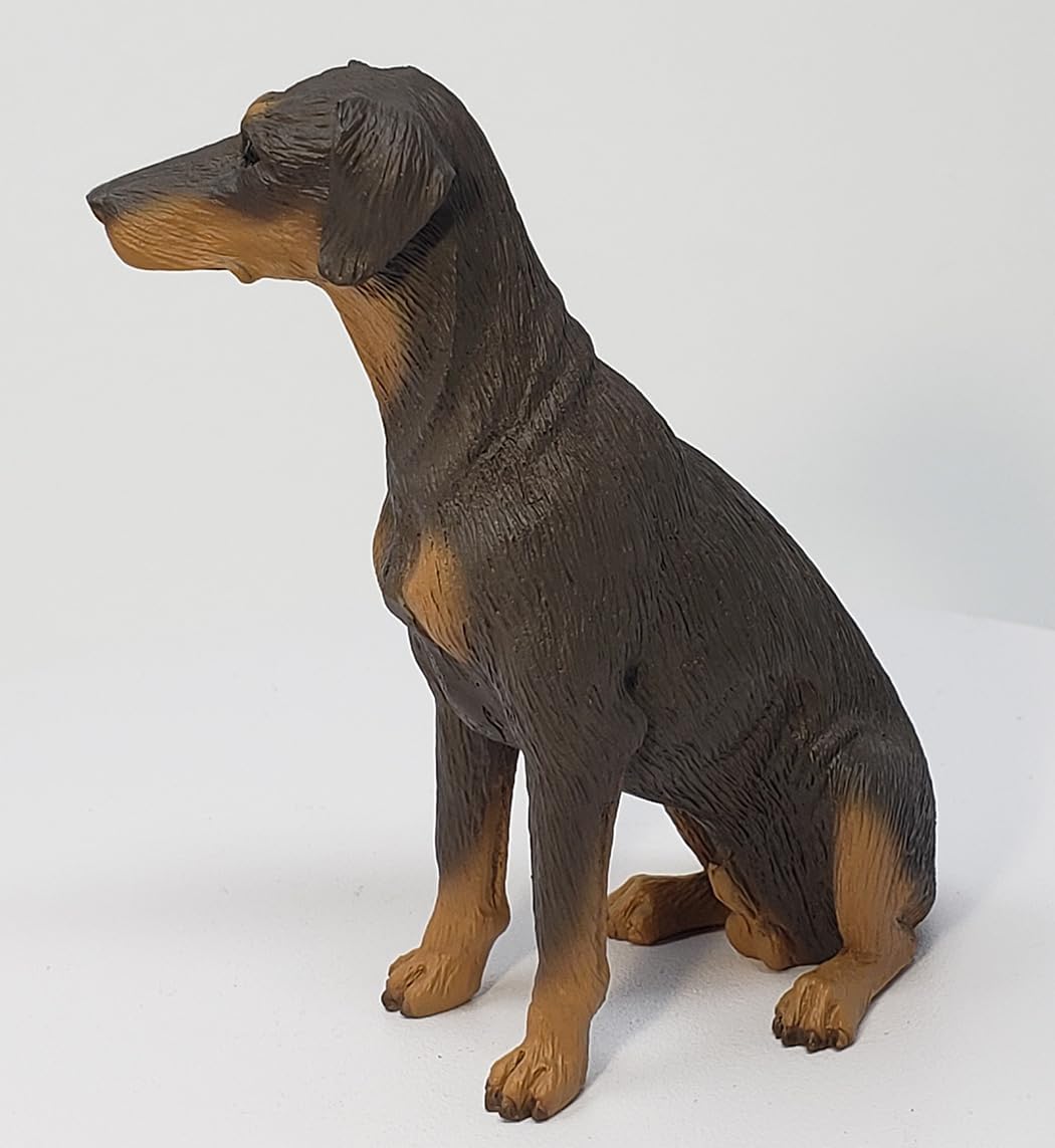 Conversation Concepts Doberman – Figura roja sin recortar