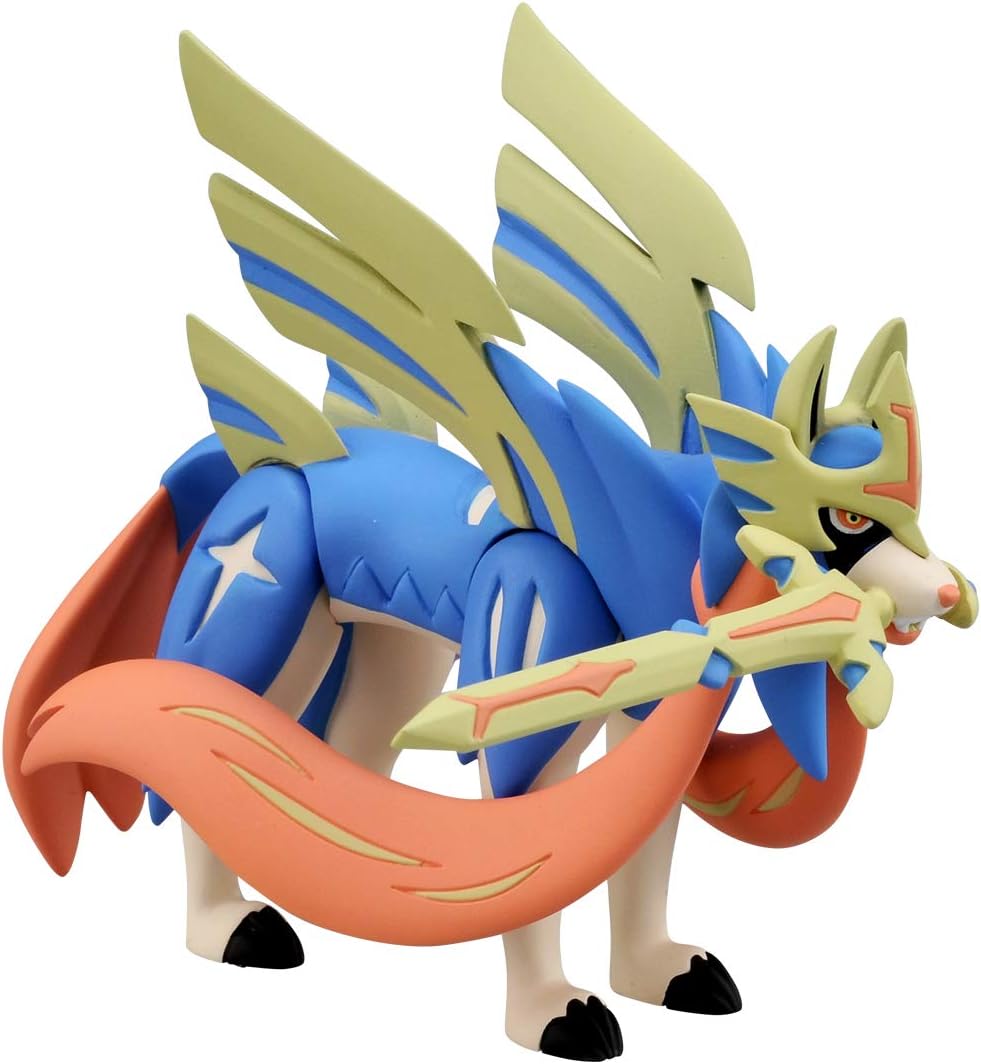 Takaratomy Pocket Monster Moncolle Monster Collection ML-18 Zacian