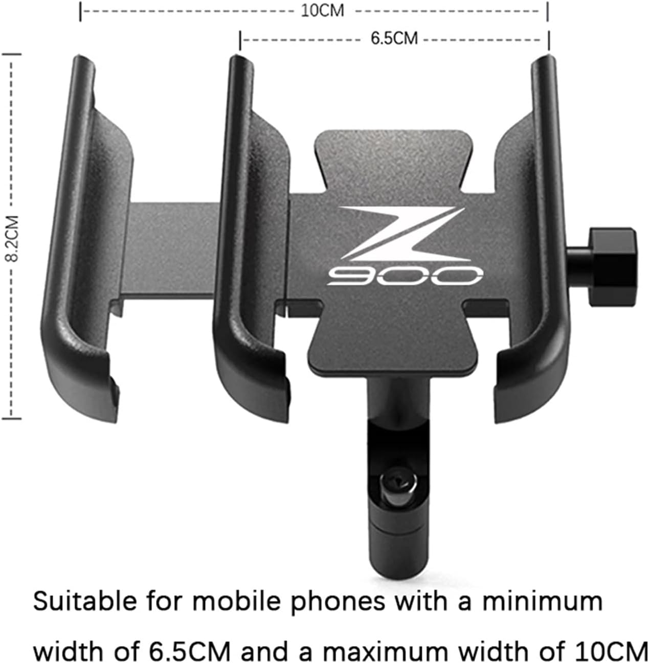 TAKENE WYJDZSW Compatible con accesorios Kawasaki Z900 Z900 2017 2018 2019 2020 2021 2022 Soporte de teléfono móvil para manillar de motocicleta,