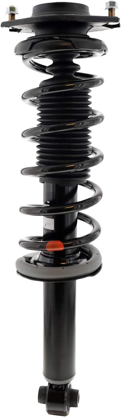 KYB SR4469 Strut-Plus – Conjunto completo de unidad de esquina -puntal, montaje y resorte, negro