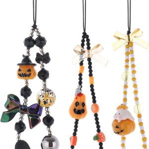 Cordón de teléfono con abalorios y dije de 6 piezas para la muñeca, con diseño de frutas, estrellas, perlas o arco iris para mujeres y niñas. Cordón de teléfono con abalorios y dije de 6 piezas para la muñeca, con diseño de frutas, estrellas, perlas o arco iris para mujeres y niñas.