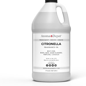 Aceite aromático de citronela de 4 libras I Perfume I Aceite para la piel I Aceite perfumado. Proyectos de bricolaje como velas, bombas de baño, Aceite aromático de citronela de 4 libras I Perfume I Aceite para la piel I Aceite perfumado. Proyectos de bricolaje como velas, bombas de baño,