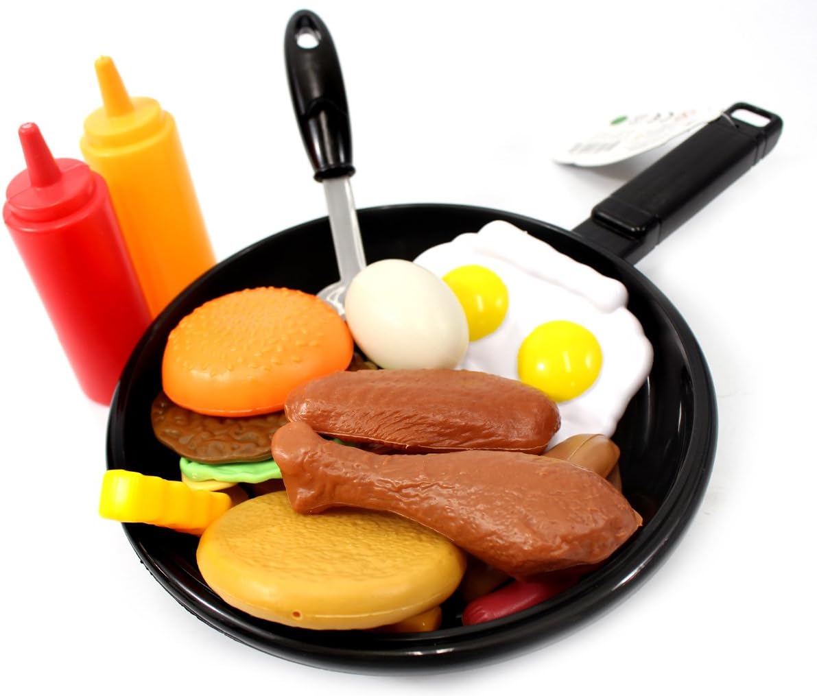 Juguete de cocina de comida rápida de 25 piezas  Juego de comida de cocina  Cocina de simulación  Juguete de comida para niños