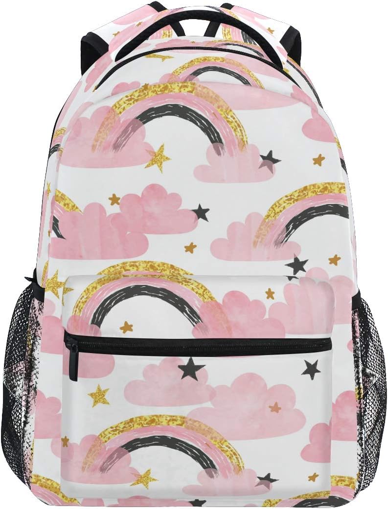 Mochila escolar para niños y niñas, de 16 pulgadas, mochila escolar para niños y niñas, para viajes y deportes, color3, Mochilas Daypack
