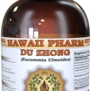 Du Zhong Tincture, Du Zhong, Eucommia (Eucommia Ulmoides) Extracto líquido de corteza, suplemento herbario 4 oz Du Zhong Tincture, Du Zhong, Eucommia (Eucommia Ulmoides) Extracto líquido de corteza, suplemento herbario 4 oz