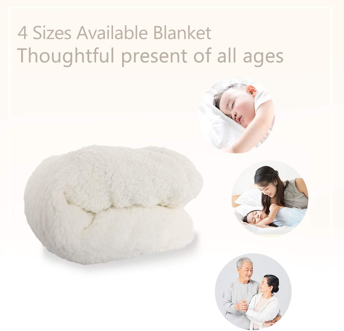 Sleepwish Manta de hámster para niños, manta de felpa de ratón marrón, manta 3D de forro polar, mullida, suave, cálida y acogedora manta para sofá