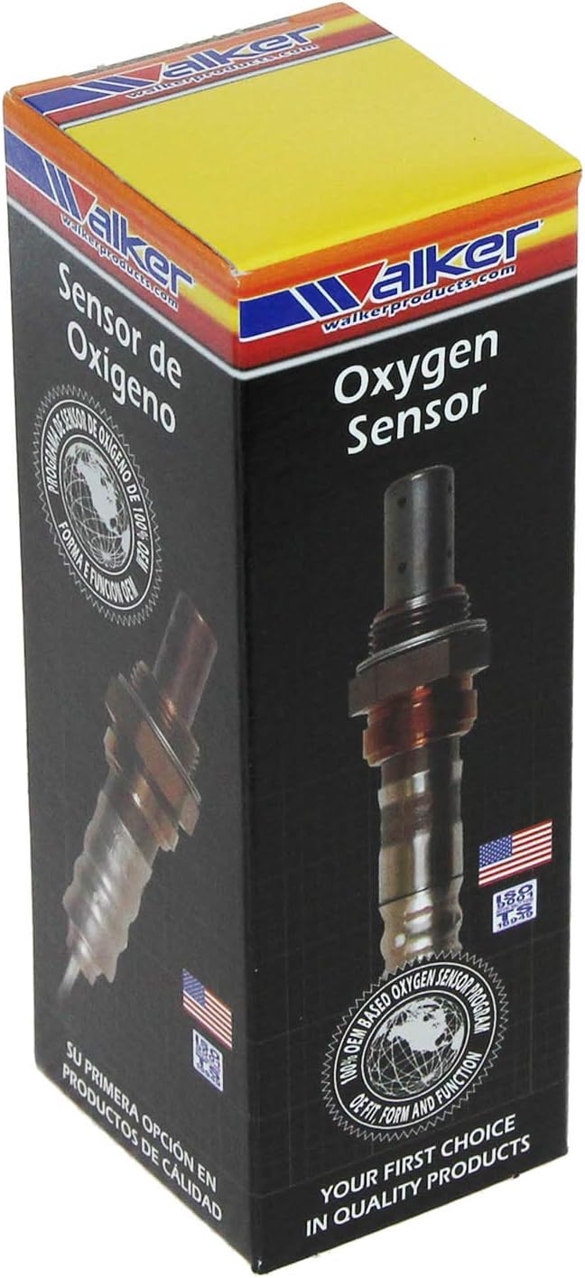 Walker Products 250-24672 Sensor de oxígeno de 4 hilos, negro