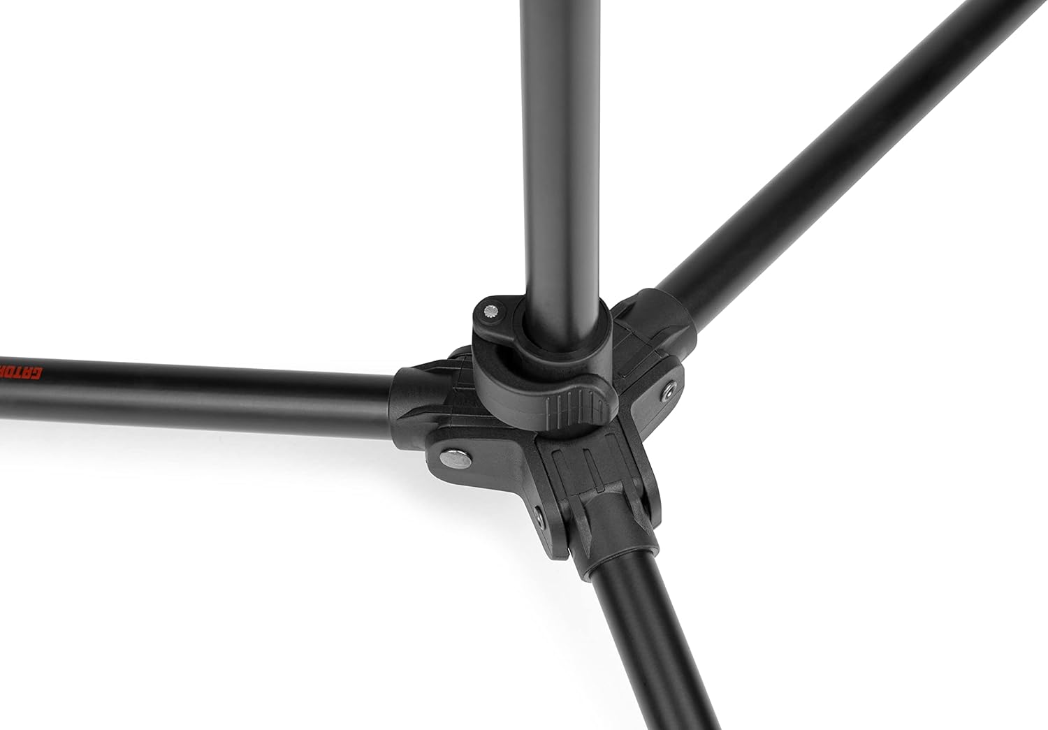 Gator Frameworks Soporte de micrófono trípode ligero con pluma de una sola sección (GFW-MIC-1500)
