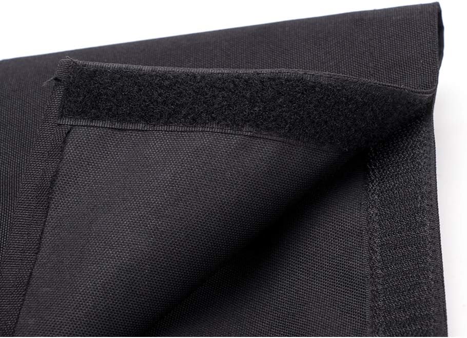 Fushida FYH249 – Cinturón para reposapiés para silla de ruedas, correa de pierna transportadora, piernas ajustables, cinturón de seguridad para