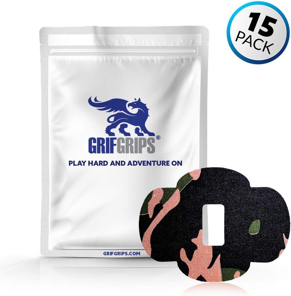 Wrap Grip – Parche adhesivo para Dexcom G6-15