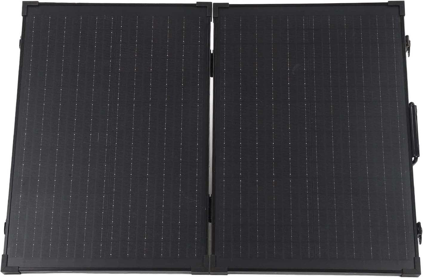 Camping Solar Panel, Solar Panel Kit Folding Portable Mono Solar Panel with Stand, Solar Battery Chargers & Charging Kits (100W)