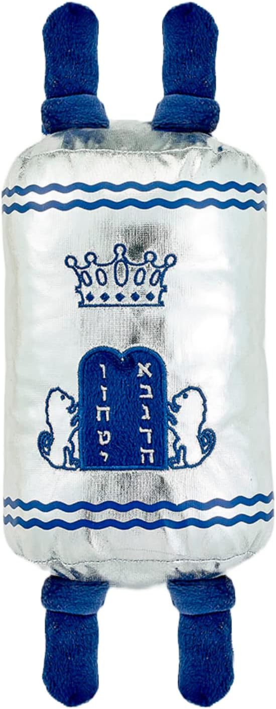 Rite Lite Juguete de Torá de peluche suave mediano de 12 pulgadas de alto, regalos de Shabat, Shabbos, regalos judíos hebreos para niños, recuerdos