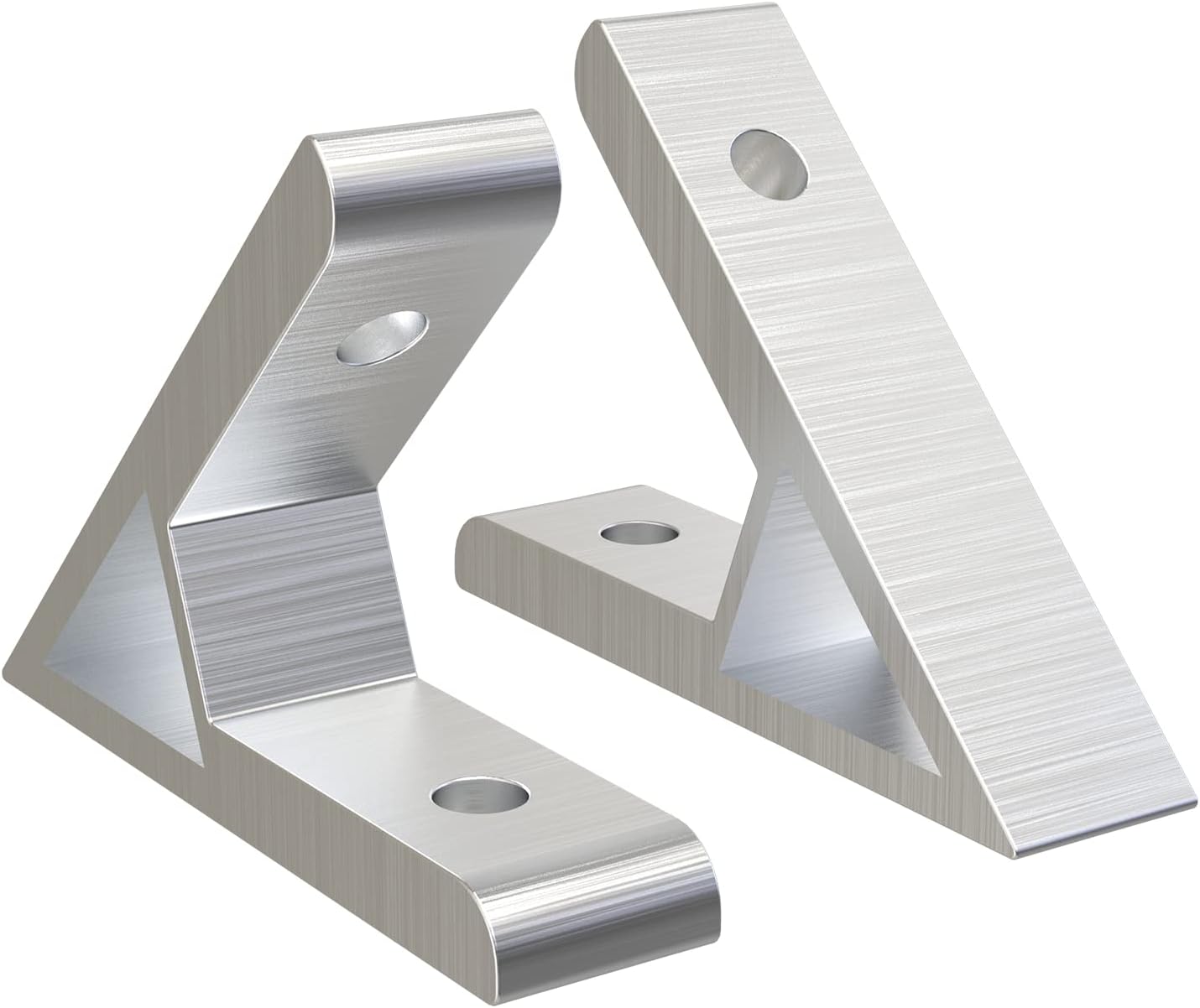 4 unids 45 grados135 grados 2020 esquina soporte de conexión para perfil de extrusión de aluminio serie 2020 (45 grados)