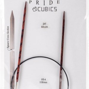 Knitter’s Pride KP300203 40.138 in Cubics Agujas Circulares Fijas, 24″ Knitter’s Pride KP300203 40.138 in Cubics Agujas Circulares Fijas, 24″