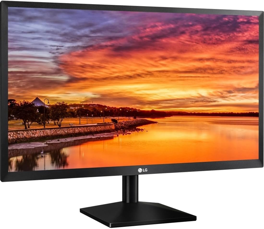 LG Electronics 24BK430H-B Monitor LCD de pantalla de 24 pulgadas, negro