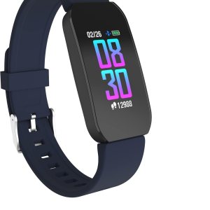 Itech Reloj inteligente activo, rastreador de fitness, frecuencia cardíaca, contador de pasos, monitor de sueño, notificaciones, resistente al agua Itech Reloj inteligente activo, rastreador de fitness, frecuencia cardíaca, contador de pasos, monitor de sueño, notificaciones, resistente al agua