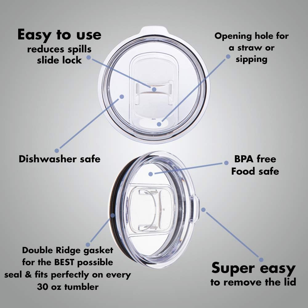 EVERY MOMENT MATTERS – Vaso negro de 30 onzas con popote y tapa superior deslizante  Taza de viaje de acero inoxidable  Comparar con Yeti Rambler