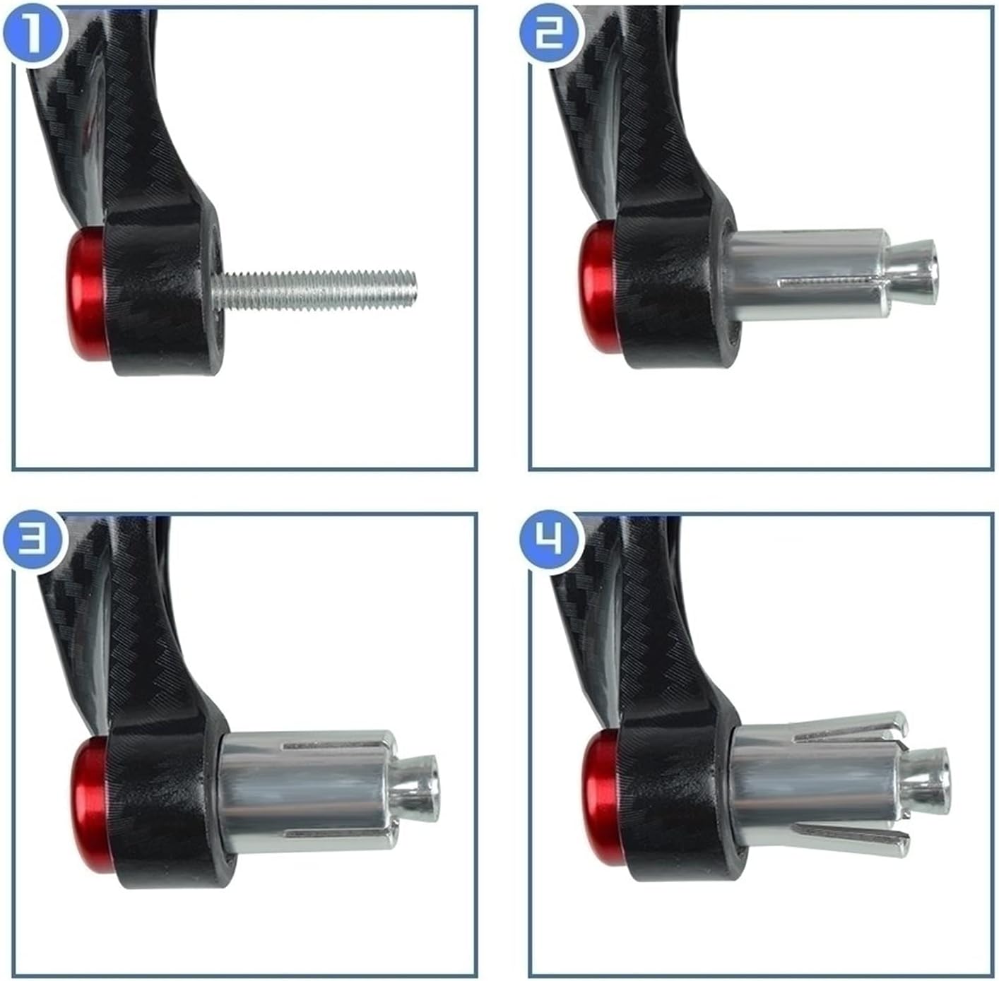Palanca de embrague de motocicleta para Yamaha XT660XRZ 2004 2005 2006 2007 2008-2017 motocicleta universal manillar agarres freno embrague palancas