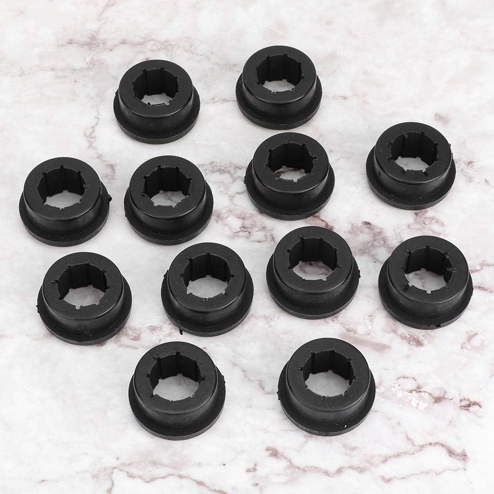 Qii lu – Buje de inclinación trasero, 12 piezas de brazo de control inferior trasero bujes de inclinación para Skunk2 EG EK DC