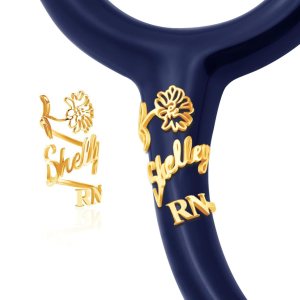 Etiqueta de nombre de estetoscopio personalizada, dijes de identificación de estetoscopio personalizados para enfermeras, médicos, asistentes Etiqueta de nombre de estetoscopio personalizada, dijes de identificación de estetoscopio personalizados para enfermeras, médicos, asistentes