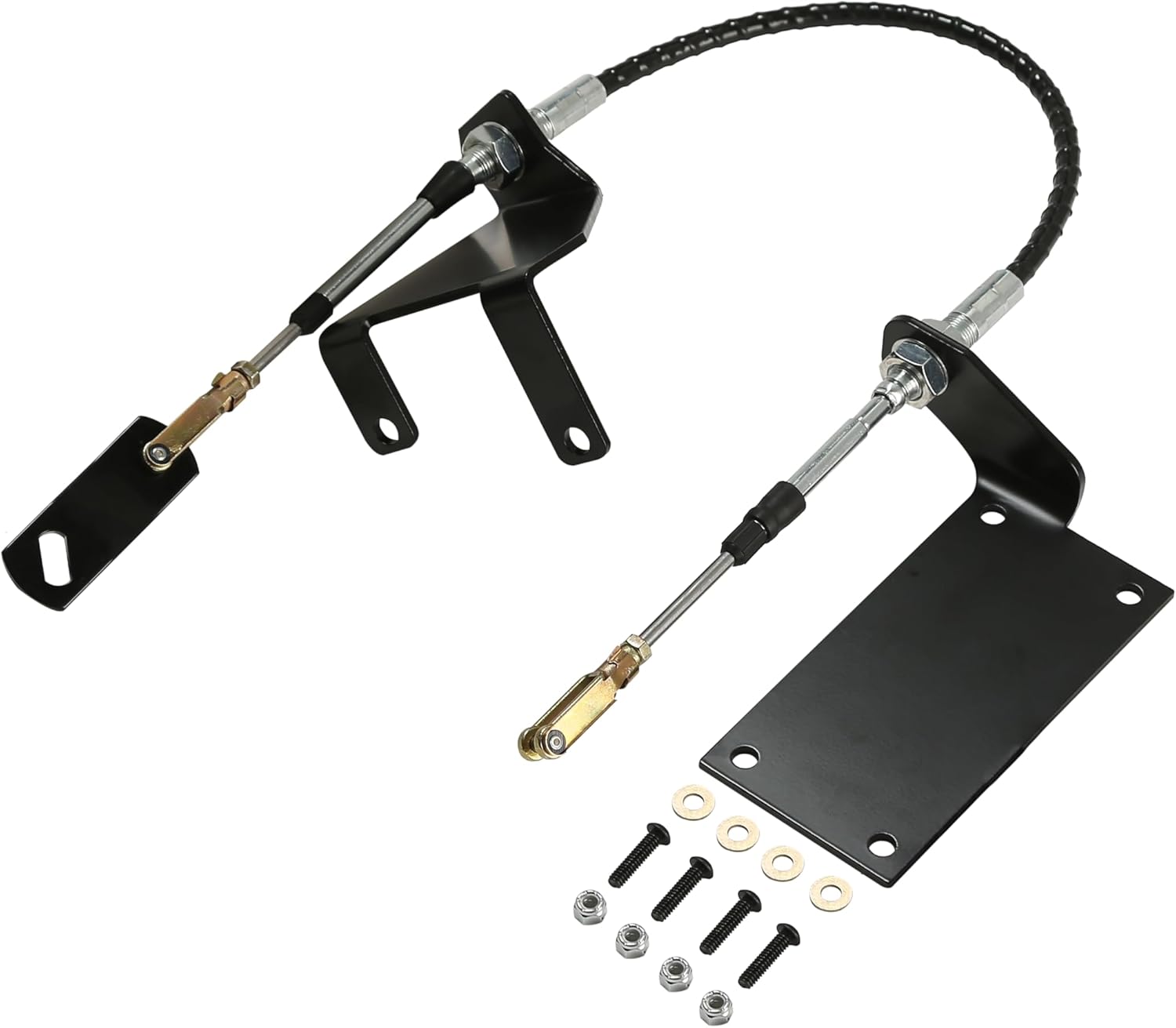 Caja de transferencia de cable de cambio de cable mejorada resistente compatible con Jeep Wrangler TJ 1997-2006