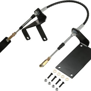 Caja de transferencia de cable de cambio de cable mejorada resistente compatible con Jeep Wrangler TJ 1997-2006 Caja de transferencia de cable de cambio de cable mejorada resistente compatible con Jeep Wrangler TJ 1997-2006